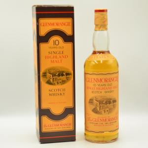 Glenmorangie 10 Year Old Highland Whisky 1980s 75cl