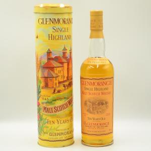 Glenmorangie 10 Year Old Highland Whisky Distillery 150th Anniversary