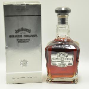 Jack Daniels Bourbon Whiskey Single Barrel Silver Select no Box
