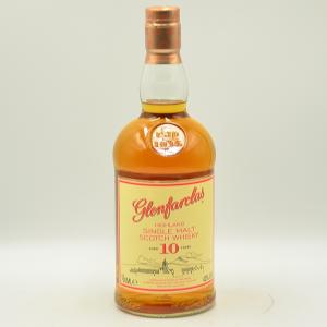 Glenfarclas 10 Year Old Highlands Single Malt Whisky No Box