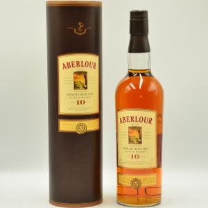 Aberlour 10 Year Old Speyside Malt Whisky 2000s