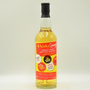 Ledaig 13 Year Old Single Malt 2008 Whisky Sponge Edition No34