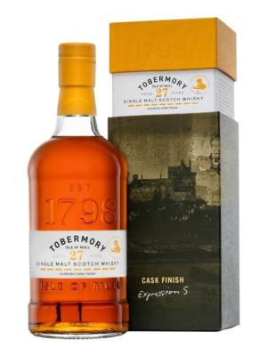 Tobermory 27 Year Old Oloroso Cask Finish Island Whisky