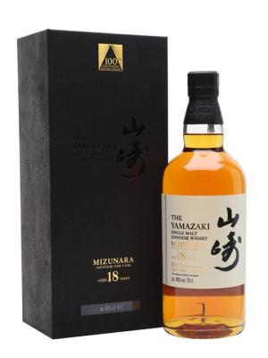 Yamazaki 18 Year Old Mizunara 100th Anniversary Japanese Whisky