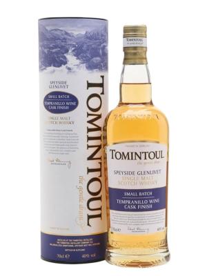 Tomintoul Tempranillo Wine Cask Speyside Single Malt Scotch Whisky