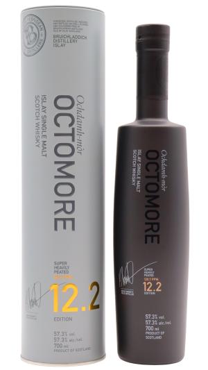 Octomore 5 year old 122 Islay Single Malt Whisky 70cl 573 ABV