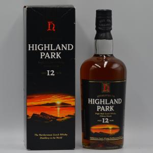 Highland Park 12 Year Old Islands Whisky 2000s
