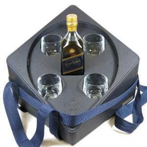 Johnnie Walker Whisky Blue Label Porsche Edition Cube