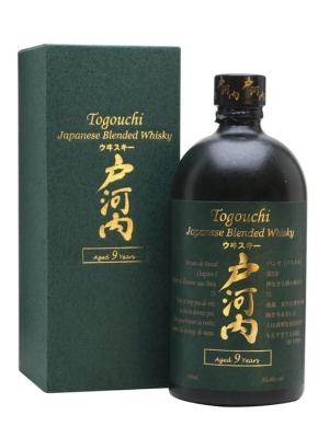 Togouchi 9 Year Old World Blended Whisky