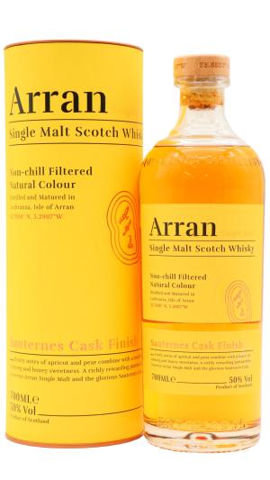 Arran Sauternes Cask Finish Single Malt Scotch Whisky 70cl 50 ABV