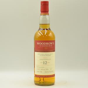 Aberlour 12 Year Old Single Malt Scotch Whisky 2011 Woodrows