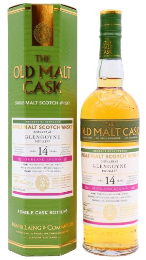 Glengoyne 14 year old Old Malt Cask Single Sherry Cask 20097 2008 Whisky 70cl 50 ABV
