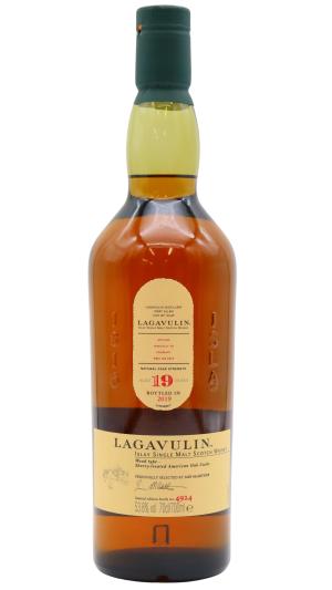 Lagavulin 19 year old Feis Ile 2019 Islay Single Malt Scotch Whisky 70cl 538 ABV