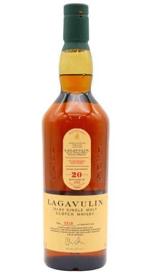 Lagavulin 20 year old Feis Ile 2020 Islay Single Malt Scotch Whisky 70cl 54 ABV
