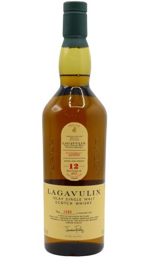 Lagavulin 12 year old Feis Ile 2022 Islay Single Malt Scotch Whisky 70cl 577 ABV