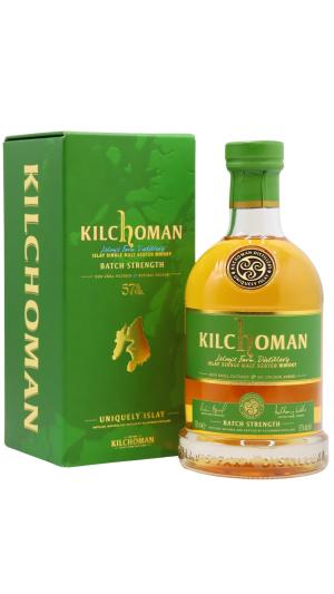 Kilchoman Batch Strength Islay Single Malt Scotch Whisky 70cl 57 ABV