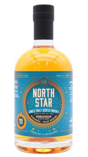 Bunnahabhain 11 year old Staoisha North Star Single Cask 2013 Whisky 70cl 557 ABV