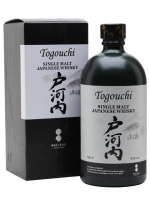 Togouchi Single Malt Japanese Single Malt Whisky