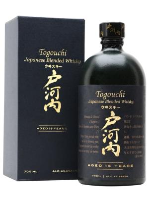 Togouchi 15 Year Old World Blended Whisky