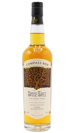 Compass Box Spice Tree Blended Scotch Whisky 70cl 46 ABV