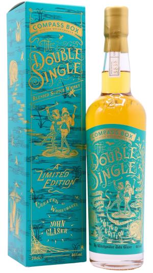 Compass Box The Double Single Blended Scotch Whisky 70cl 46 ABV