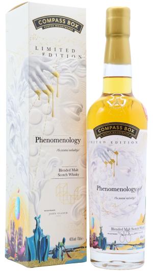 Compass Box Phenomenology Blended Scotch Whisky 70cl 46 ABV
