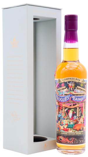 Compass Box Rogues Banquet Blended Scotch Whisky 70cl 46 ABV
