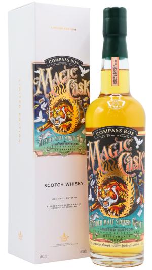 Compass Box Magic Cask Limited Edition Blended Scotch Whisky 70cl 46 ABV