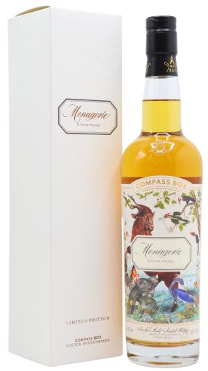 Compass Box Menagerie Limited Edition Blended Scotch Whisky 70cl 46 ABV
