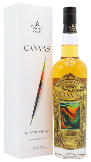Compass Box Canvas Limited Edition Blended Scotch Whisky 70cl 46 ABV