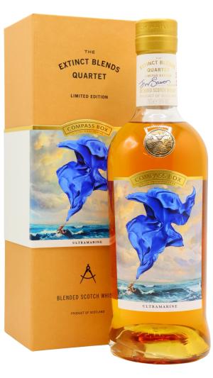 Compass Box Extinct Blends Quartet Ultramarine Blended Scotch Whisky 70cl 51 ABV