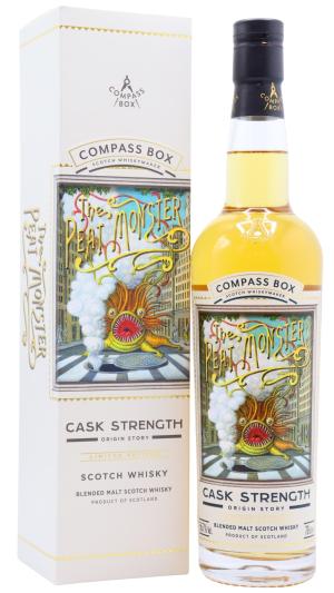 Compass Box Peat Monster Cask Strength Blended Scotch Whisky 70cl 567 ABV