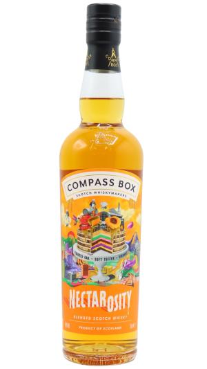 Compass Box Nectarosity Blended Scotch Whisky 70cl 46 ABV