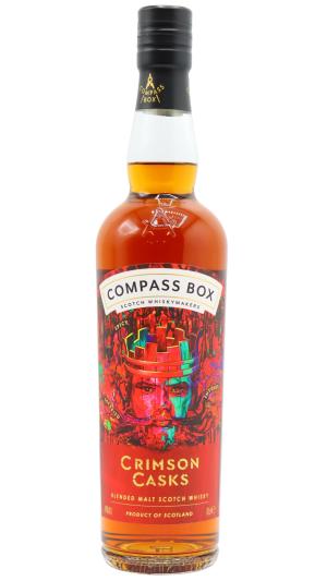 Compass Box Crimson Casks Blended Scotch Whisky 70cl 46 ABV