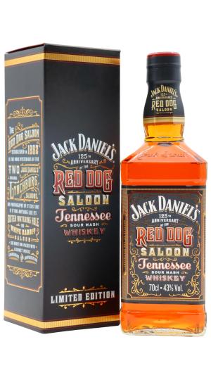 Jack Daniels Red Dog Saloon 125th Anniversary Whiskey 70cl 43 ABV
