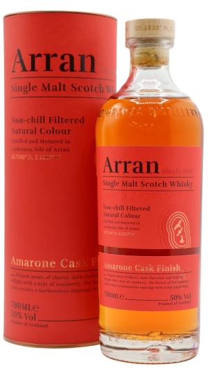 Arran Amarone Wine Cask Finish Single Malt Scotch Whisky 70cl 50 ABV