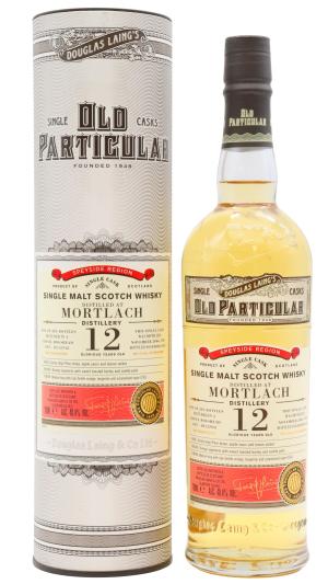 Mortlach 12 year old Old Particular Single Cask 12942 2006 Whisky 70cl 484 ABV