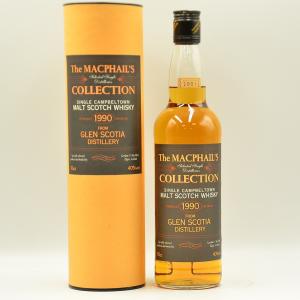 Glen Scotia Malt Whisky 1990 MacPhails Collection 2001