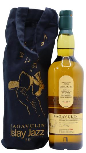 Lagavulin 2017 Jazz Festival Single Malt Scotch Whisky 70cl 576 ABV