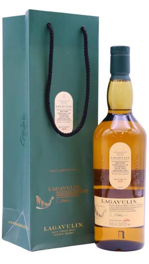 Lagavulin 2018 Jazz Festival Single Malt Scotch Whisky 70cl 585 ABV