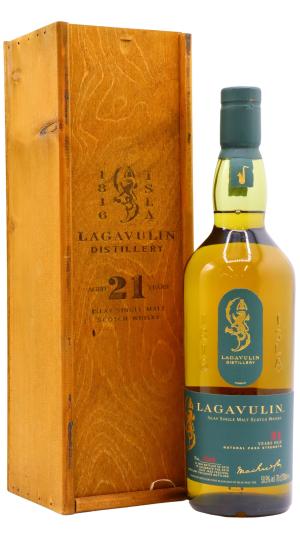 Lagavulin 21 year old 2019 Jazz Festival Single Malt Scotch Whisky 70cl 509 ABV
