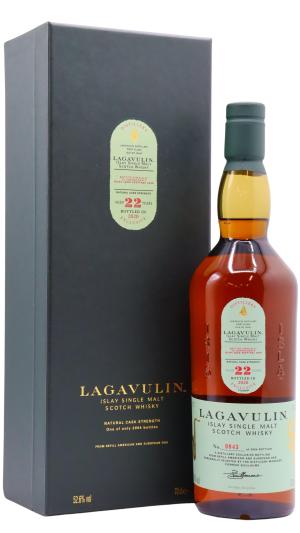 Lagavulin 22 year old 2020 Jazz Festival Single Malt Scotch Whisky 70cl 526 ABV