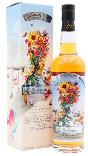 Compass Box Hedonism Felicitas Blended Grain Whisky 70cl 53 ABV