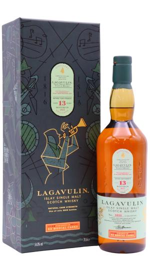 Lagavulin 13 year old 2021 Jazz Festival Single Malt Scotch Whisky 70cl 548 ABV