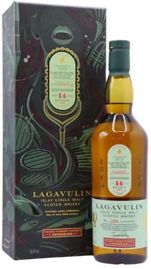 Lagavulin 14 year old 2022 Jazz Festival Single Malt Scotch Whisky 70cl 554 ABV