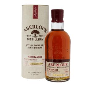 Aberlour Abunadh Limited Edition Speyside Single Malt Scotch Whisky 70cl
