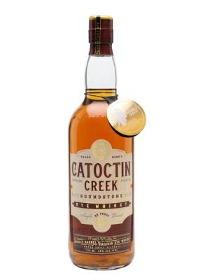 Catoctin Creek Roundstone Rye 80 Proof American Rye Whisky