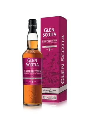 Glen Scotia 9 Year Old Red Wine Cask Campbeltown Festival 2025 Campbeltown Whisky