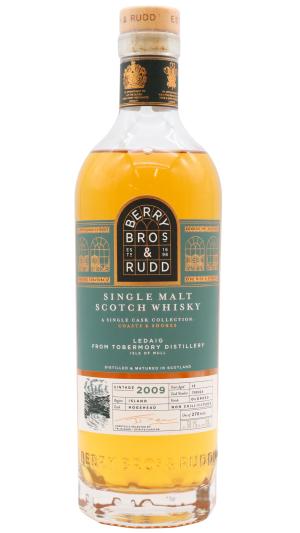 Ledaig 15 year old Coast Shores Berry Bros Rudd Single Cask 700324 2009 Whisky 70cl 581 ABV