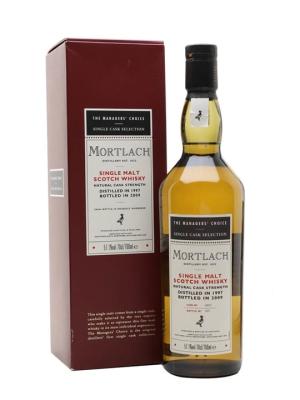 Mortlach 1997 Bot2009 Managers Choice Speyside Whisky